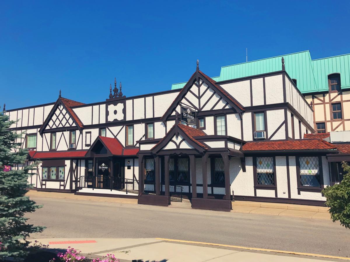 The Sherman Inn Batesville Exterior foto